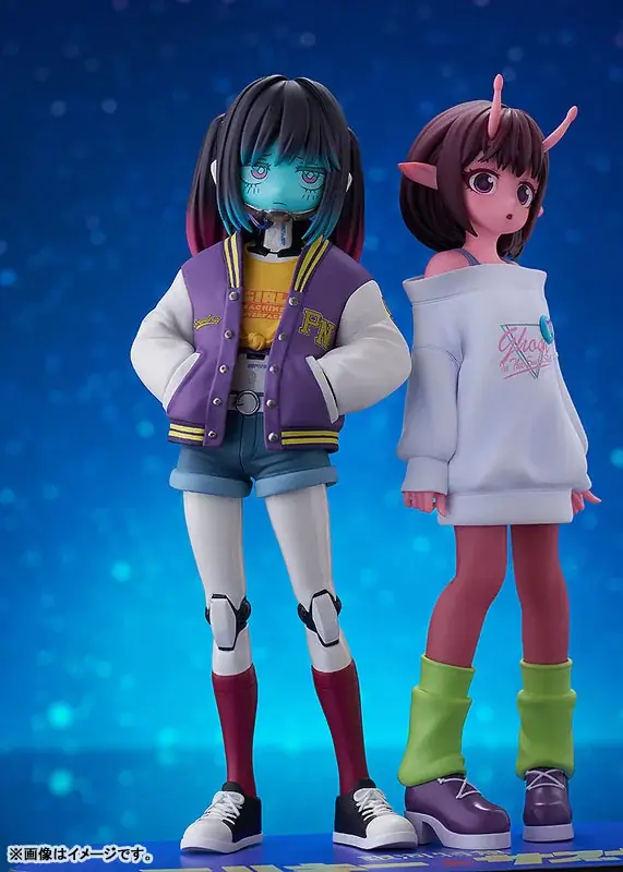 『銀河特急 ミルキー☆サブウェイ』より「チハル＆マキナ」が、2体セットになったスペシャルなフィギュアで登場。 画像 5