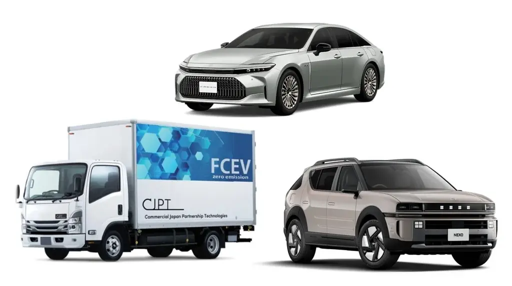 トヨタ「クラウンFCV」・Hyundai「NEXO」など最新FCV試乗会が開催決定！2040年度98兆円*の市場規模予想/水素エネルギーの“社会実装フェーズ”を体感 画像 2