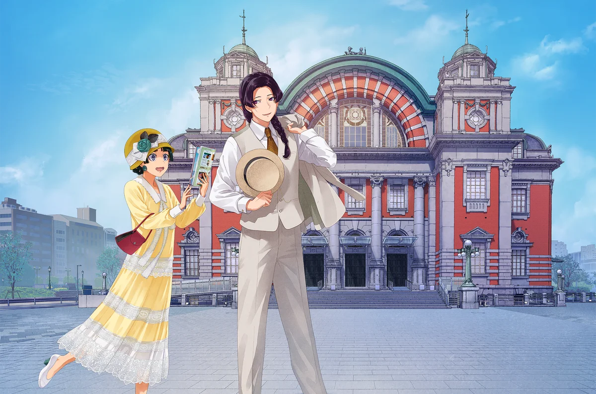 ＪＲ東海「推し旅」×『薬屋のひとりごと』コラボ企画「薬屋のふたりたび 大阪篇」の実施について 画像 1