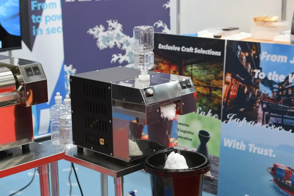 FOODEX JAPANで見つける、2026年の食のトレンドの兆し！甘辛の新味覚 “Swicy（スウィーシー）”スナックやまるでヨーグルトな進化系こんにゃく、氷の要らないかき氷機まで 画像 13