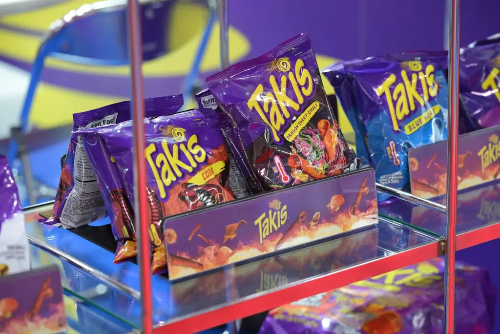 FOODEX JAPANで見つける、2026年の食のトレンドの兆し！甘辛の新味覚 “Swicy（スウィーシー）”スナックやまるでヨーグルトな進化系こんにゃく、氷の要らないかき氷機まで 画像 7