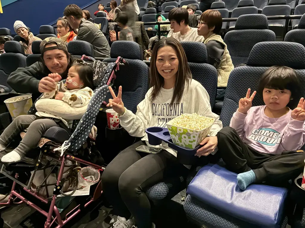 医療的ケア児・障がい児に映画鑑賞の体験を届ける！『ズートピア２』上映会に全国5,973人を動員 画像 3