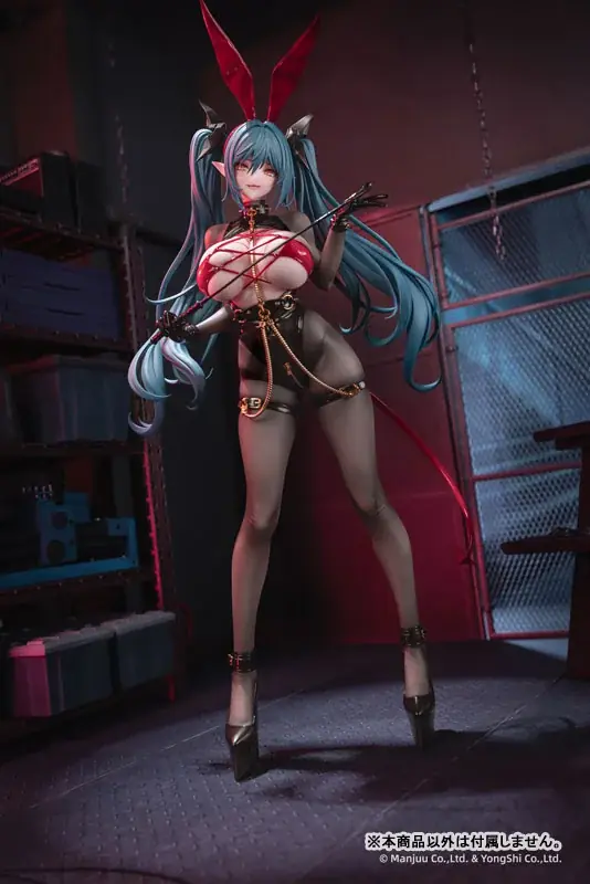 『アズールレーン』より、「レーゲンスブルク 闇龍の倉庫ダンジョンVer.」フィギュアが登場。あみあみにて予約受付中。 画像 14