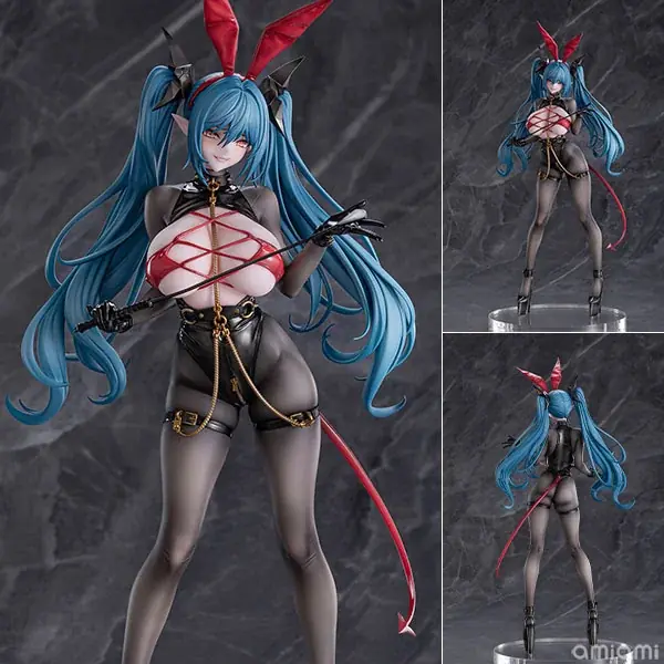 『アズールレーン』より、「レーゲンスブルク 闇龍の倉庫ダンジョンVer.」フィギュアが登場。あみあみにて予約受付中。 画像 2