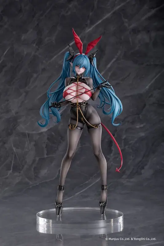 『アズールレーン』より、「レーゲンスブルク 闇龍の倉庫ダンジョンVer.」フィギュアが登場。あみあみにて予約受付中。 画像 4