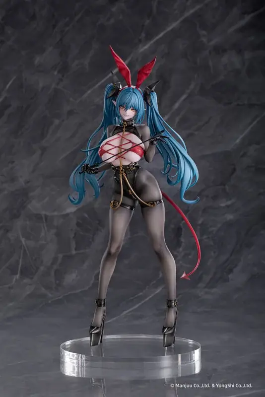 『アズールレーン』より、「レーゲンスブルク 闇龍の倉庫ダンジョンVer.」フィギュアが登場。あみあみにて予約受付中。 画像 5
