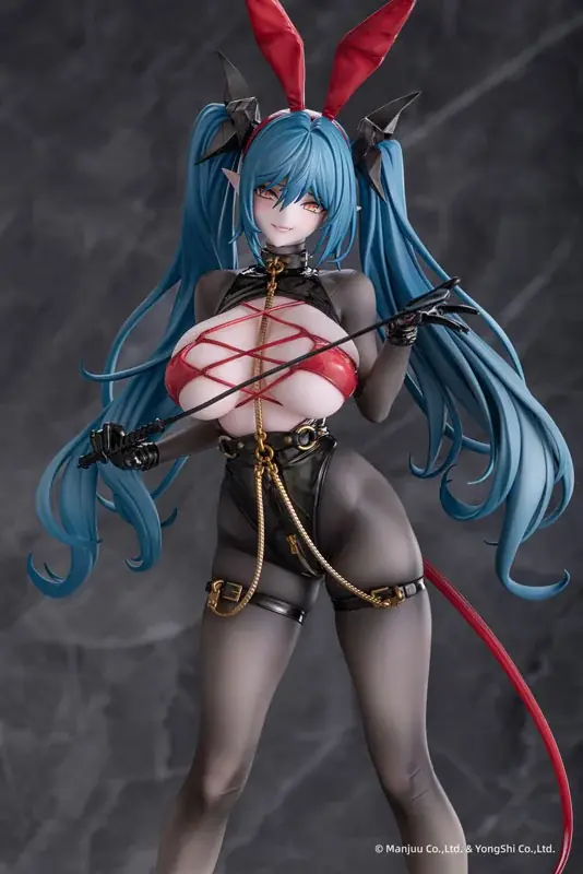 『アズールレーン』より、「レーゲンスブルク 闇龍の倉庫ダンジョンVer.」フィギュアが登場。あみあみにて予約受付中。 画像 8