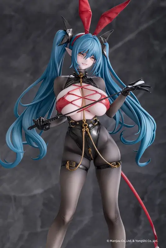 『アズールレーン』より、「レーゲンスブルク 闇龍の倉庫ダンジョンVer.」フィギュアが登場。あみあみにて予約受付中。 画像 9