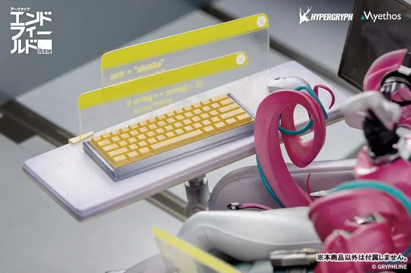 人気作『アークナイツ：エンドフィールド』より、「イヴォンヌ」がフィギュアで登場。あみあみにて予約受付中。 画像 11