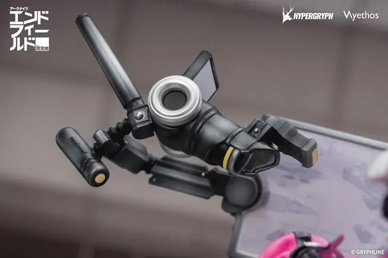 人気作『アークナイツ：エンドフィールド』より、「イヴォンヌ」がフィギュアで登場。あみあみにて予約受付中。 画像 12