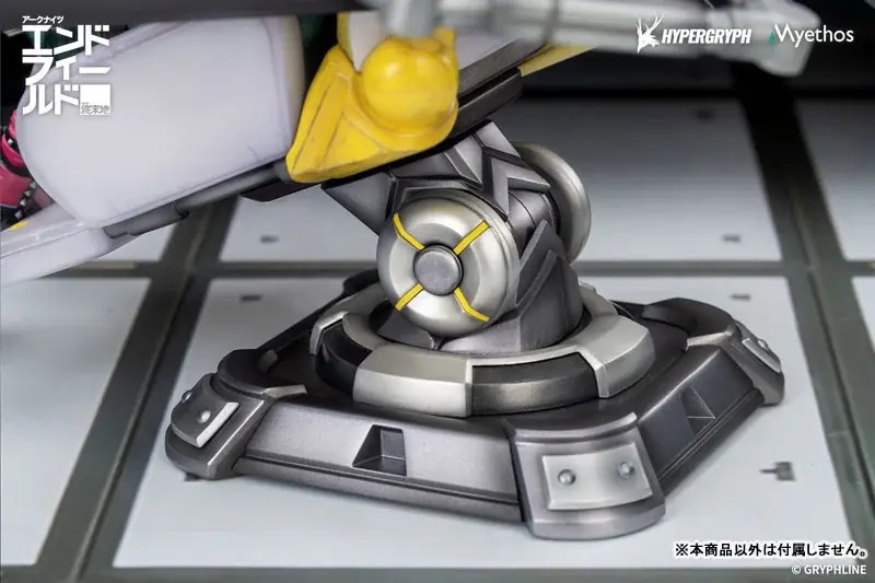 人気作『アークナイツ：エンドフィールド』より、「イヴォンヌ」がフィギュアで登場。あみあみにて予約受付中。 画像 13