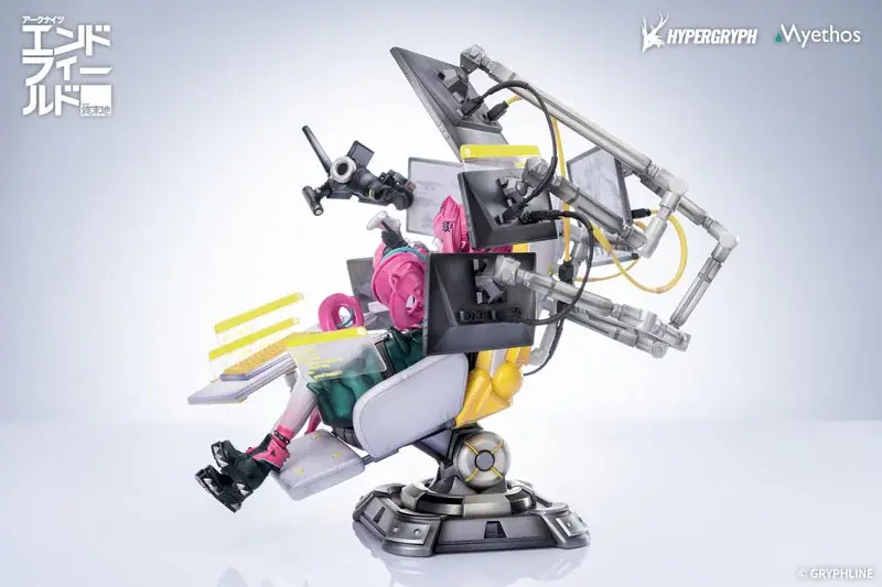 人気作『アークナイツ：エンドフィールド』より、「イヴォンヌ」がフィギュアで登場。あみあみにて予約受付中。 画像 15