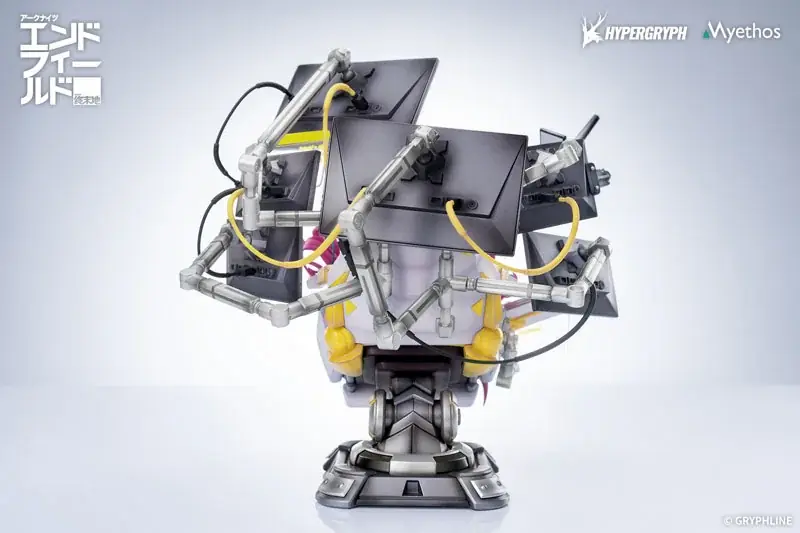 人気作『アークナイツ：エンドフィールド』より、「イヴォンヌ」がフィギュアで登場。あみあみにて予約受付中。 画像 16