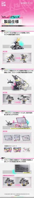 人気作『アークナイツ：エンドフィールド』より、「イヴォンヌ」がフィギュアで登場。あみあみにて予約受付中。 画像 18