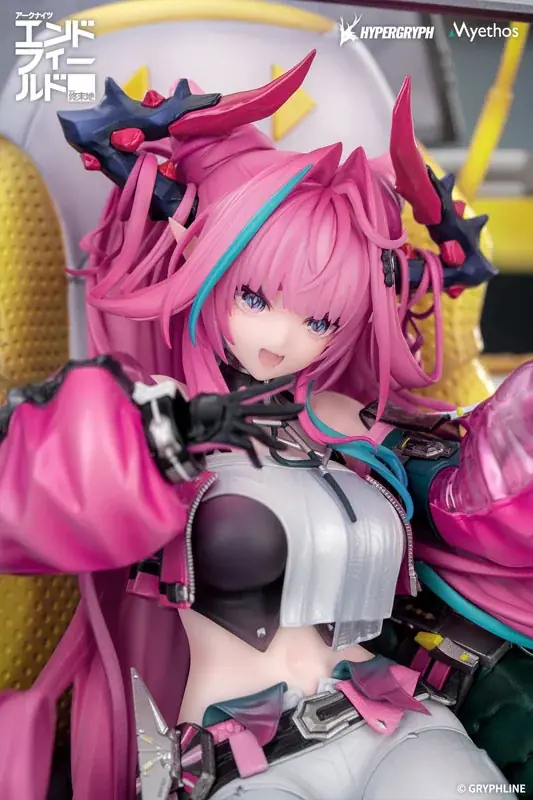 人気作『アークナイツ：エンドフィールド』より、「イヴォンヌ」がフィギュアで登場。あみあみにて予約受付中。 画像 4