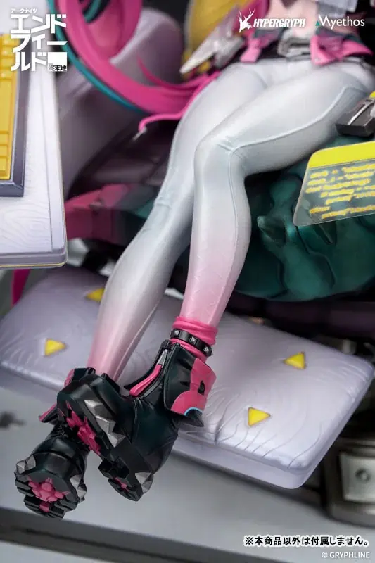 人気作『アークナイツ：エンドフィールド』より、「イヴォンヌ」がフィギュアで登場。あみあみにて予約受付中。 画像 6