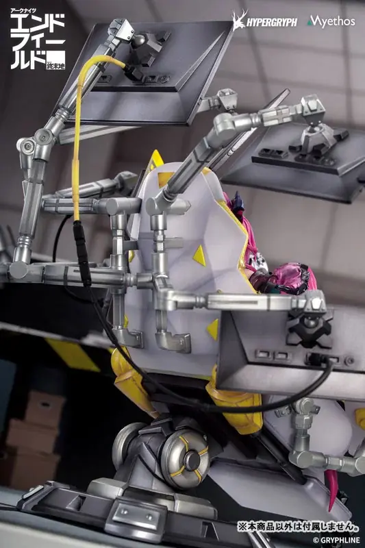 人気作『アークナイツ：エンドフィールド』より、「イヴォンヌ」がフィギュアで登場。あみあみにて予約受付中。 画像 8