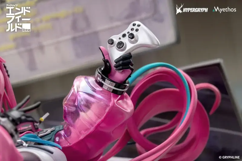 人気作『アークナイツ：エンドフィールド』より、「イヴォンヌ」がフィギュアで登場。あみあみにて予約受付中。 画像 9