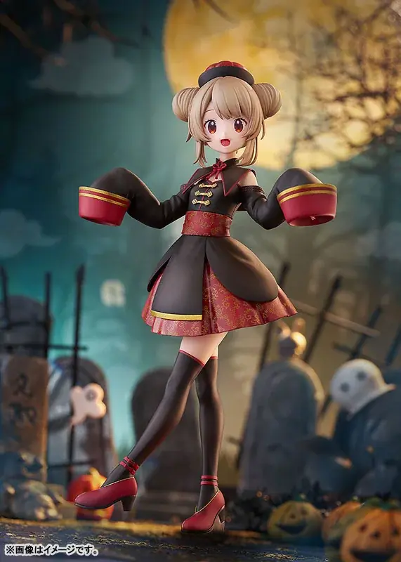 バーチャルYouTuber「名取さな」が、キョンシー衣装でフィギュア化。あみあみにて予約受付中。 画像 6