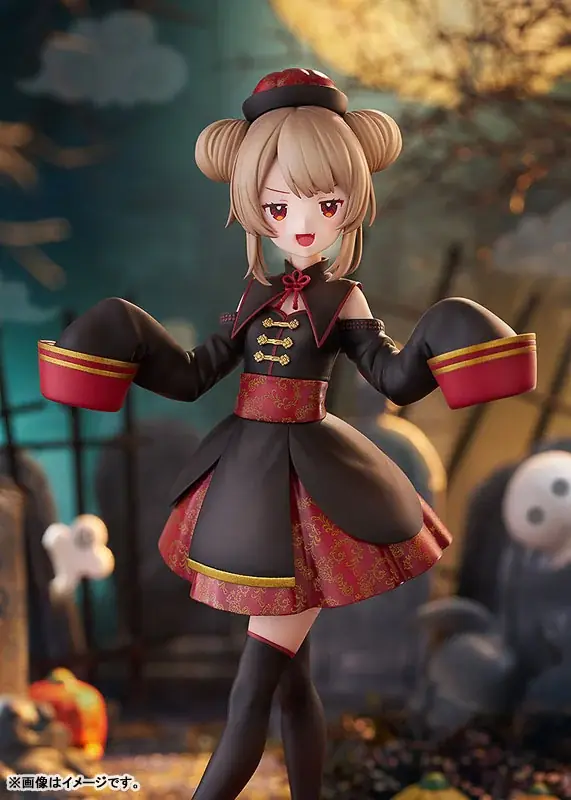 バーチャルYouTuber「名取さな」が、キョンシー衣装でフィギュア化。あみあみにて予約受付中。 画像 7