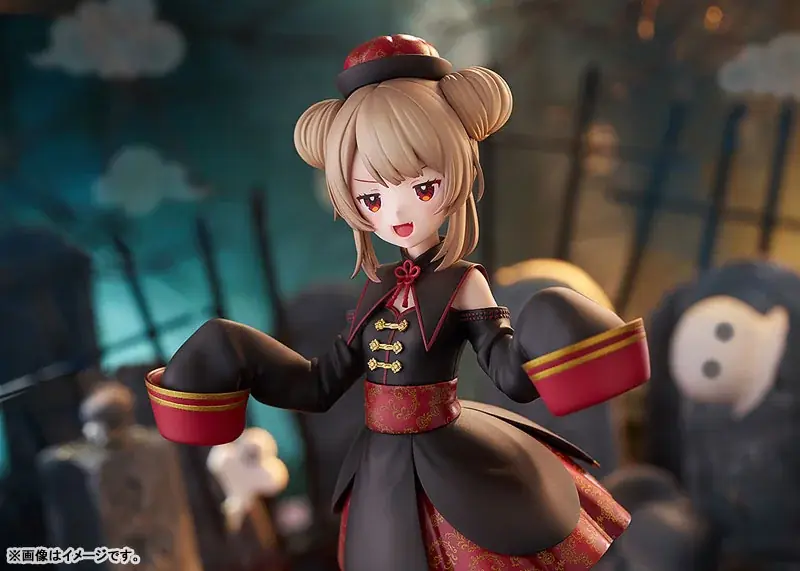 バーチャルYouTuber「名取さな」が、キョンシー衣装でフィギュア化。あみあみにて予約受付中。 画像 8