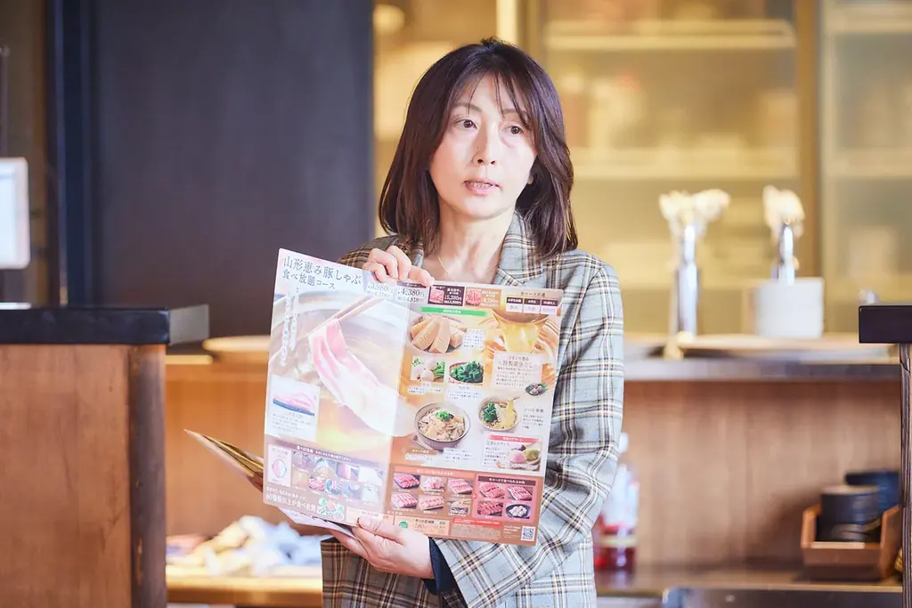 【しゃぶしゃぶ温野菜 イベントレポート】めで鯛、春到来！はまぐり香る黄金だしの「鯛しゃぶ」御膳が登場 ～春野菜・山形恵み豚・花見もちなどの季節限定メニューを一度に味わう～ 画像 13