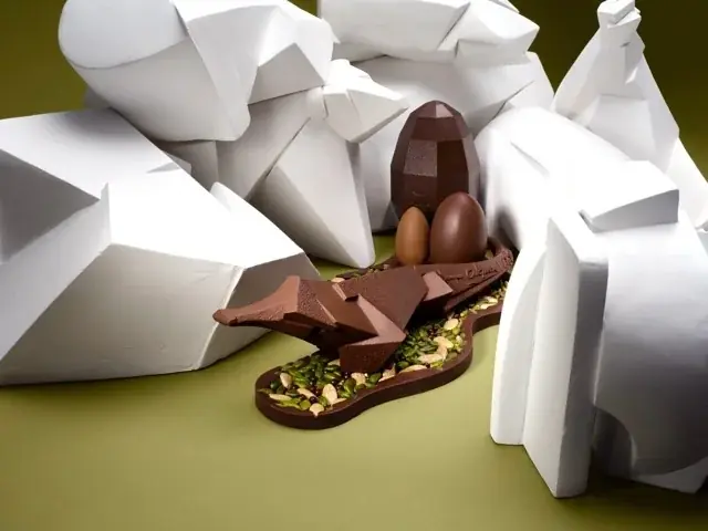 ラ・メゾン・デュ・ショコラからクロコダイルモチーフの遊び心あふれるショコラが登場「EASTER 2026（イースター コレクション）」2026年3月19日（木）より期間限定発売 画像 1