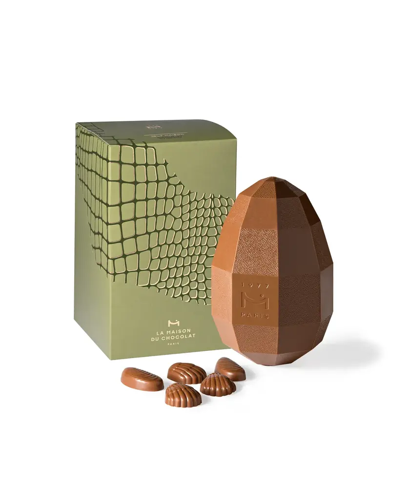 ラ・メゾン・デュ・ショコラからクロコダイルモチーフの遊び心あふれるショコラが登場「EASTER 2026（イースター コレクション）」2026年3月19日（木）より期間限定発売 画像 5