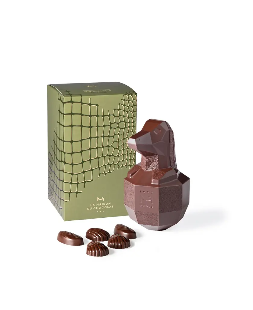 ラ・メゾン・デュ・ショコラからクロコダイルモチーフの遊び心あふれるショコラが登場「EASTER 2026（イースター コレクション）」2026年3月19日（木）より期間限定発売 画像 6
