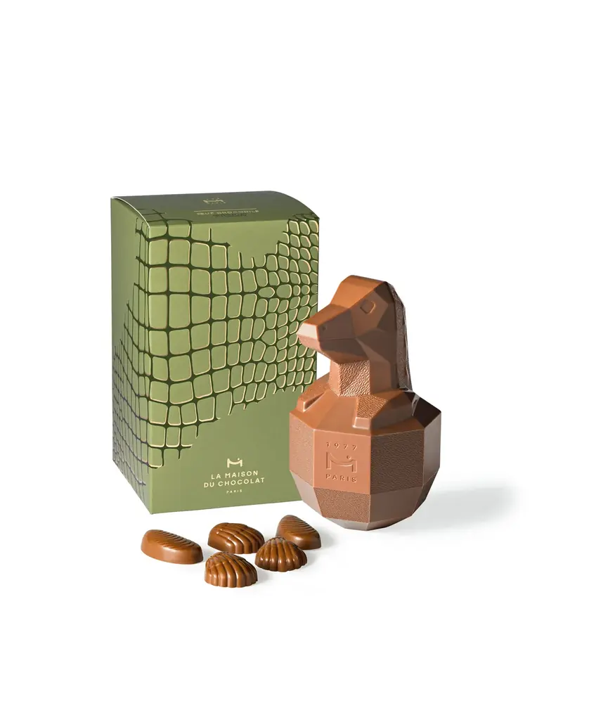 ラ・メゾン・デュ・ショコラからクロコダイルモチーフの遊び心あふれるショコラが登場「EASTER 2026（イースター コレクション）」2026年3月19日（木）より期間限定発売 画像 7