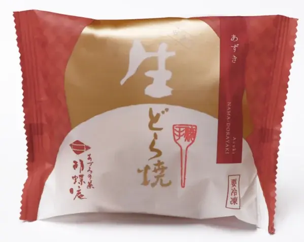 累計販売450万個を突破した胡蝶庵のロングセラー「生どら焼」シリーズがパッケージリニューアル 画像 3