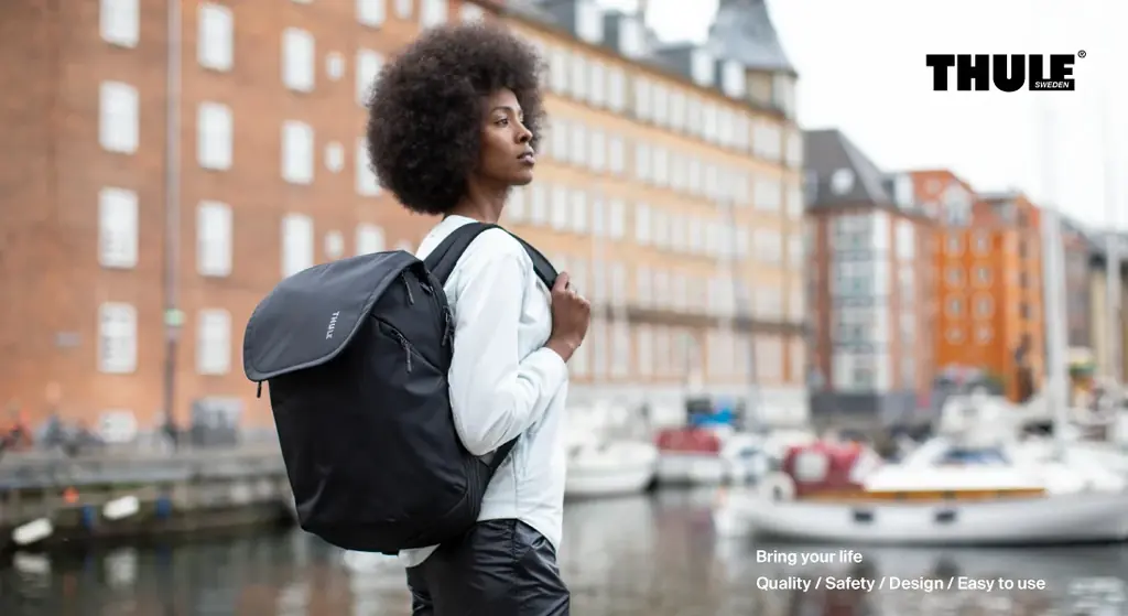 THULEバッグポップアップ