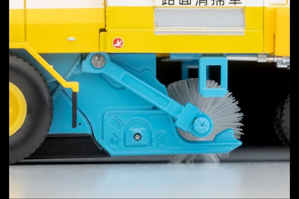 トミカリミテッド ヴィンテージ最多の可動ギミック！世界的に珍しい「三輪式道路清掃車」をミニカーで商品化「東急　ＳＷ２Ｚ２　道路清掃車」２０２６年８月発売 画像 11