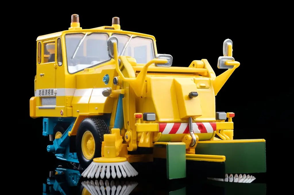 トミカリミテッド ヴィンテージ最多の可動ギミック！世界的に珍しい「三輪式道路清掃車」をミニカーで商品化「東急　ＳＷ２Ｚ２　道路清掃車」２０２６年８月発売 画像 19