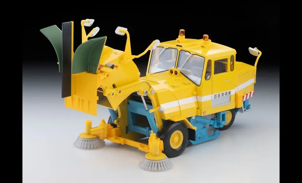 トミカリミテッド ヴィンテージ最多の可動ギミック！世界的に珍しい「三輪式道路清掃車」をミニカーで商品化「東急　ＳＷ２Ｚ２　道路清掃車」２０２６年８月発売 画像 2