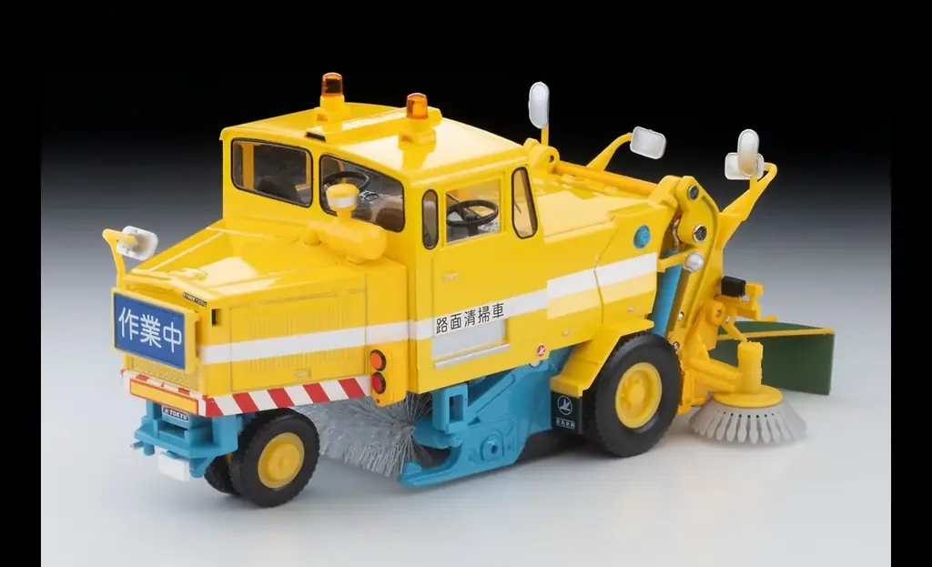 トミカリミテッド ヴィンテージ最多の可動ギミック！世界的に珍しい「三輪式道路清掃車」をミニカーで商品化「東急　ＳＷ２Ｚ２　道路清掃車」２０２６年８月発売 画像 3