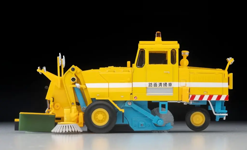 トミカリミテッド ヴィンテージ最多の可動ギミック！世界的に珍しい「三輪式道路清掃車」をミニカーで商品化「東急　ＳＷ２Ｚ２　道路清掃車」２０２６年８月発売 画像 5