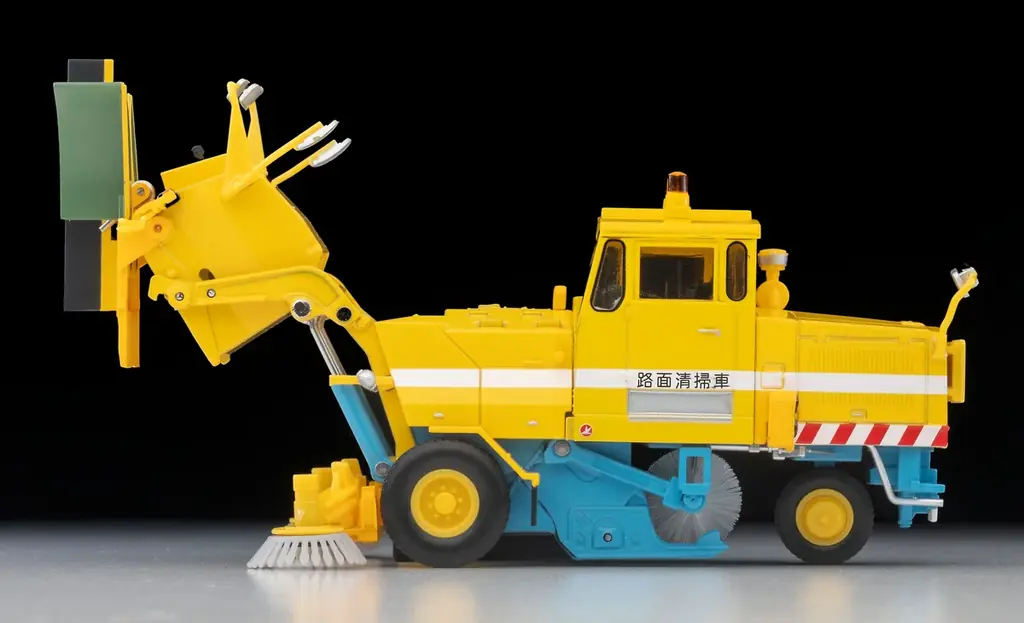 トミカリミテッド ヴィンテージ最多の可動ギミック！世界的に珍しい「三輪式道路清掃車」をミニカーで商品化「東急　ＳＷ２Ｚ２　道路清掃車」２０２６年８月発売 画像 6