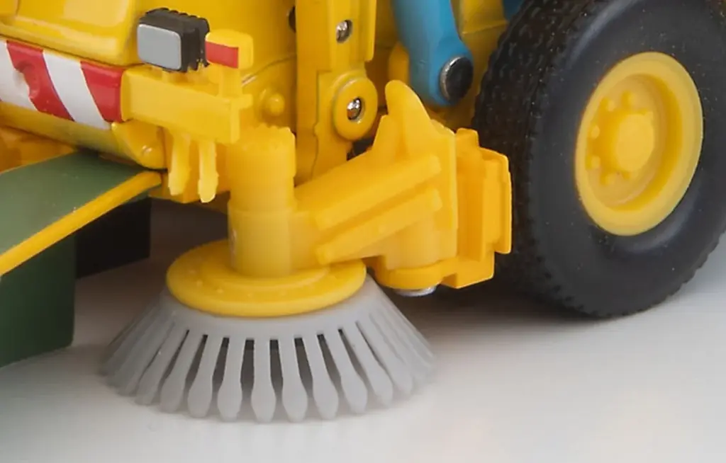 トミカリミテッド ヴィンテージ最多の可動ギミック！世界的に珍しい「三輪式道路清掃車」をミニカーで商品化「東急　ＳＷ２Ｚ２　道路清掃車」２０２６年８月発売 画像 8