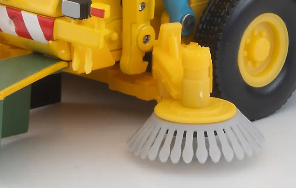 トミカリミテッド ヴィンテージ最多の可動ギミック！世界的に珍しい「三輪式道路清掃車」をミニカーで商品化「東急　ＳＷ２Ｚ２　道路清掃車」２０２６年８月発売 画像 9