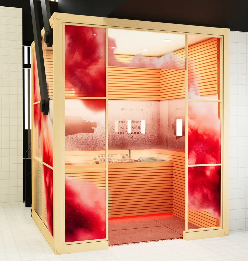 銭湯をテーマに五感で楽しむ心地よい“整う”メイクアップ体験を届ける、特別なポップアップ イベントを開催。2026年3月27日（金）～4月2日(木)開催 画像 6