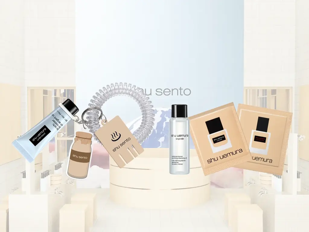 銭湯をテーマに五感で楽しむ心地よい“整う”メイクアップ体験を届ける、特別なポップアップ イベントを開催。2026年3月27日（金）～4月2日(木)開催 画像 9