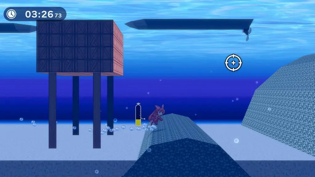 マウスひとつで縦横無尽！ハイスピード・2Dフックアクション『スーパーフックガール ウルトラチャレンジ!!』パブリッシング決定！ 画像 4