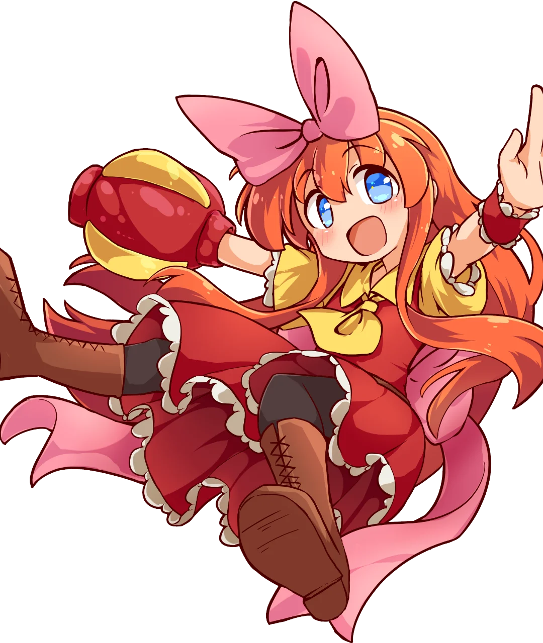 マウスひとつで縦横無尽！ハイスピード・2Dフックアクション『スーパーフックガール ウルトラチャレンジ!!』パブリッシング決定！ 画像 6