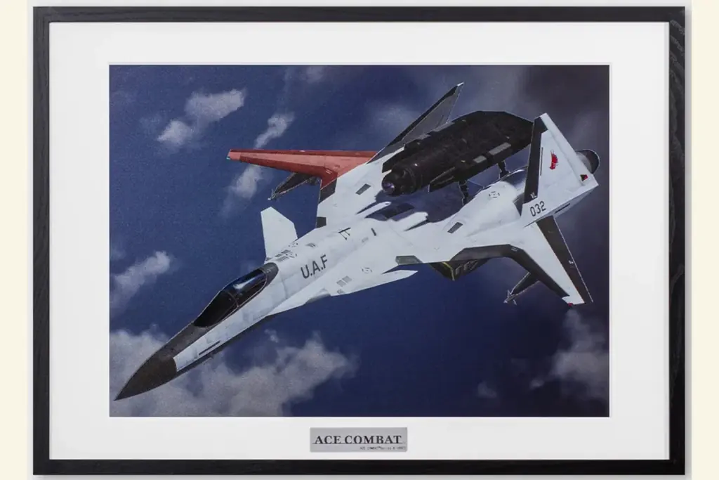 GAAAT、「ACE COMBAT」30周年記念メタルキャンバスアートの再販（事後販売）を3月12日より開始 画像 3