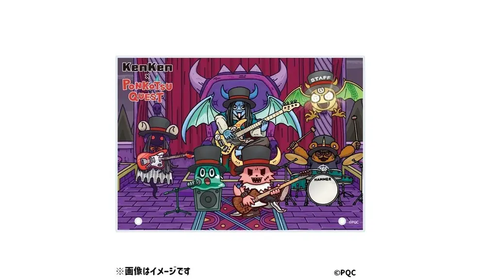 『KenKen』×『ポンコツクエスト』～スペシャルコラボグッズがヴィレッジヴァンガードオンラインストアに登場！～ 画像 8