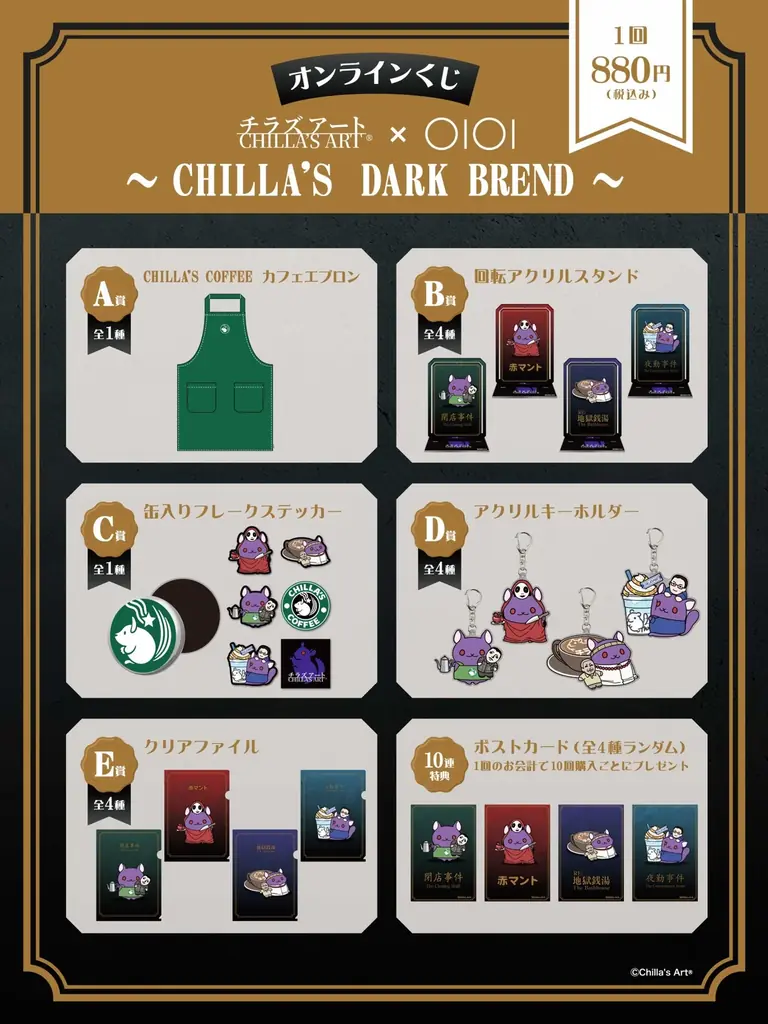 大人気ホラーゲームクリエイター『Chilla’s Art』がマルイくじオンラインに登場！ 画像 2