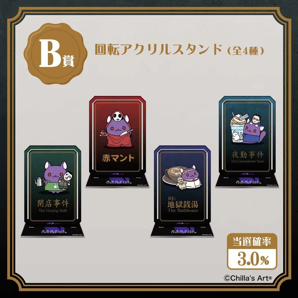 大人気ホラーゲームクリエイター『Chilla’s Art』がマルイくじオンラインに登場！ 画像 4