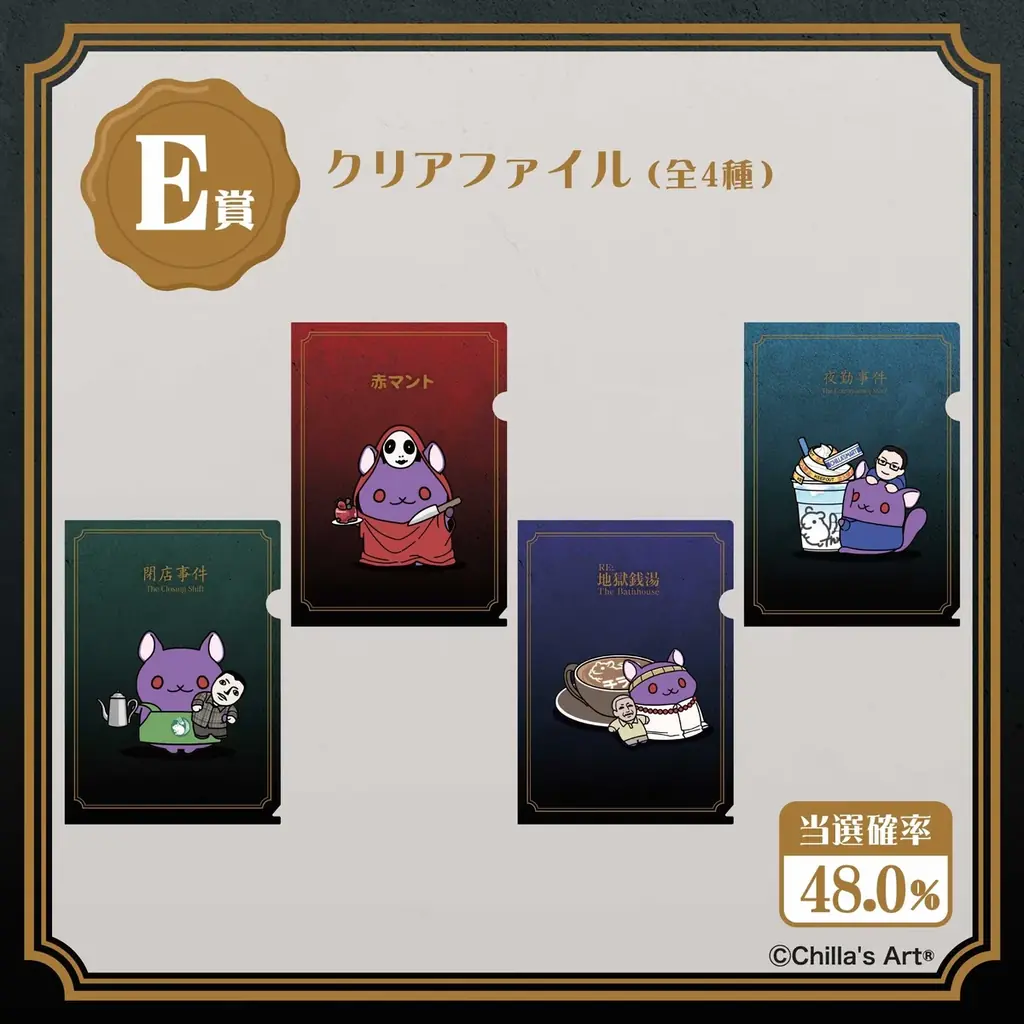 大人気ホラーゲームクリエイター『Chilla’s Art』がマルイくじオンラインに登場！ 画像 8