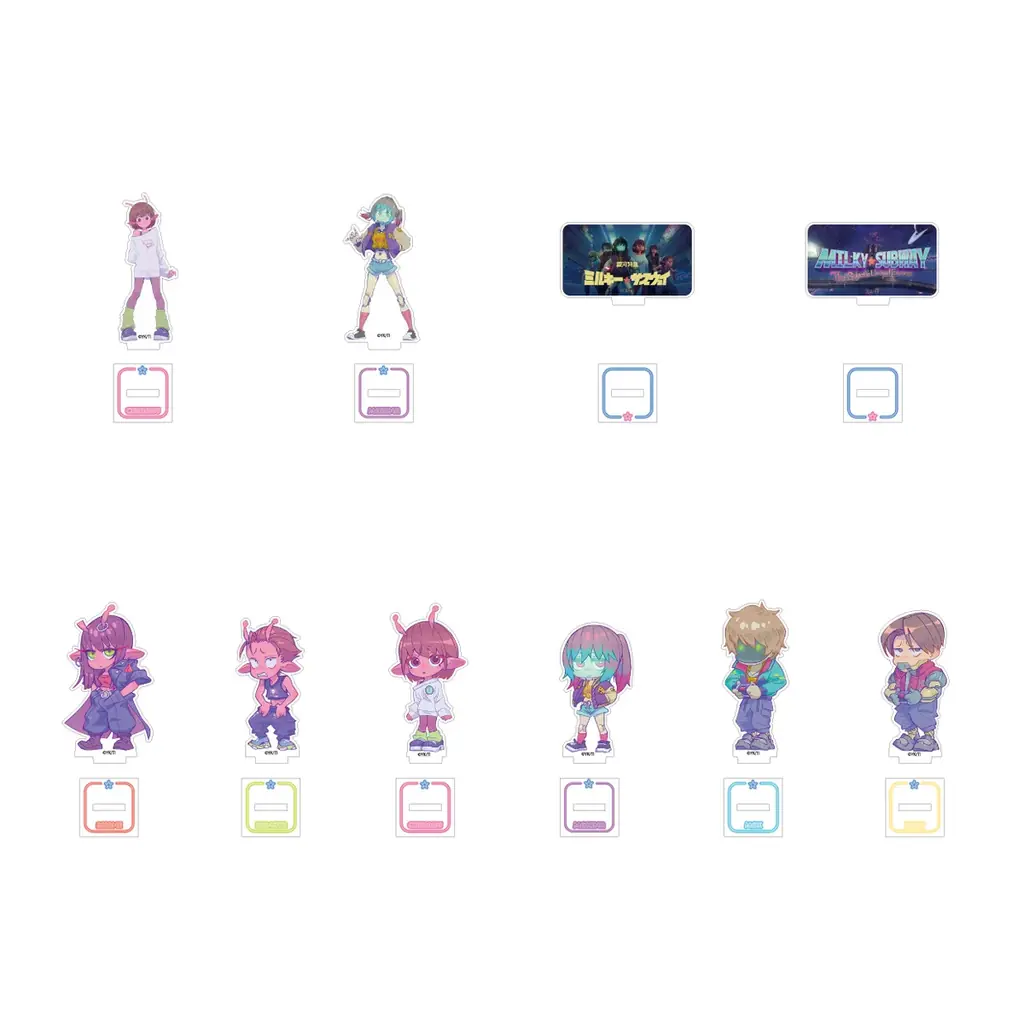 『銀河特急 ミルキー☆サブウェイ​銀河の果てまでいってきました！展 in 心斎橋』​亀山陽平監督のサイン会開催決定！ 画像 12